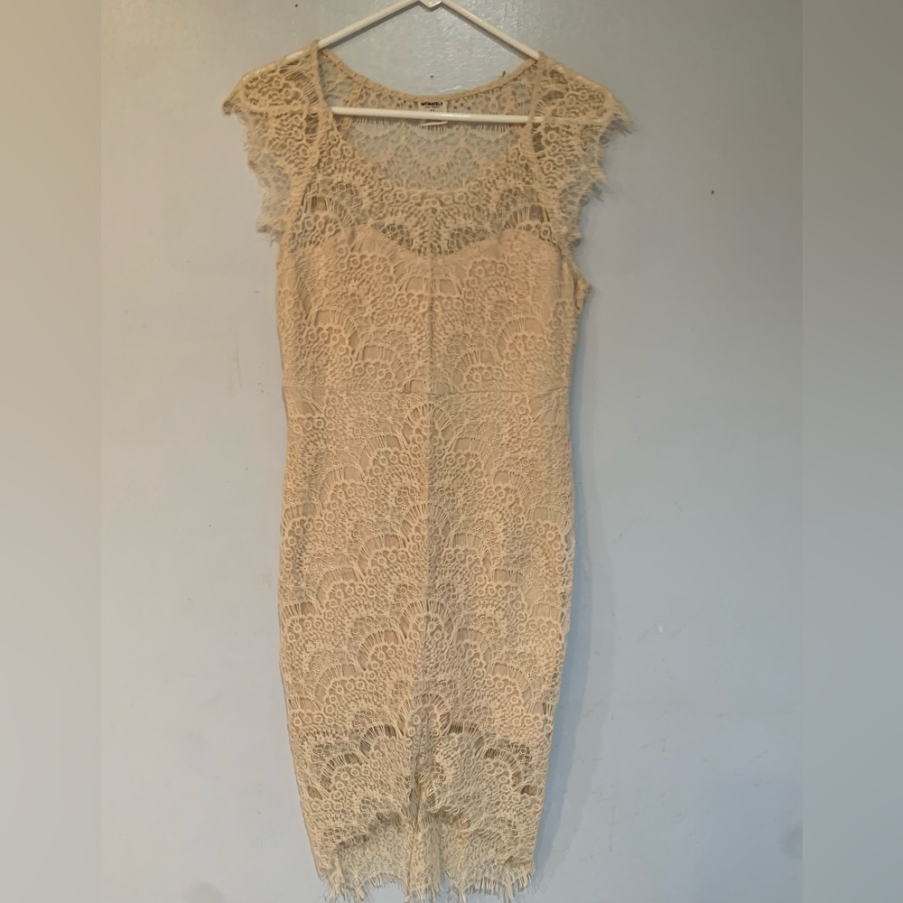 Lace dress
